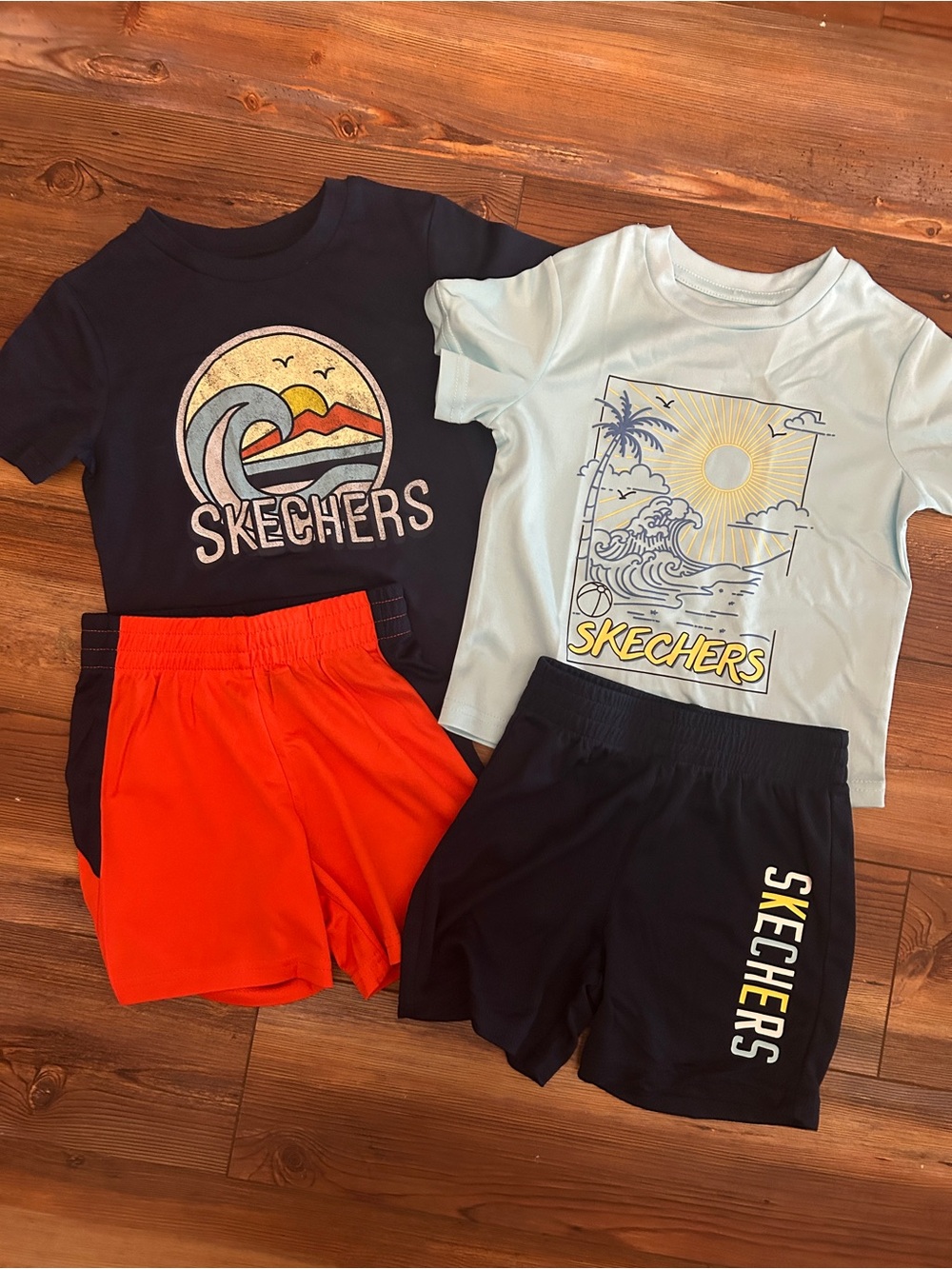 Skechers Kids 2-Pair Active Sets brand new without tag boys summer